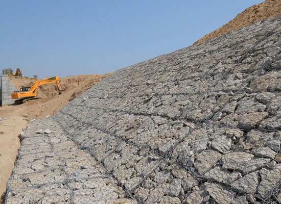 鉛絲籠護(hù)墊